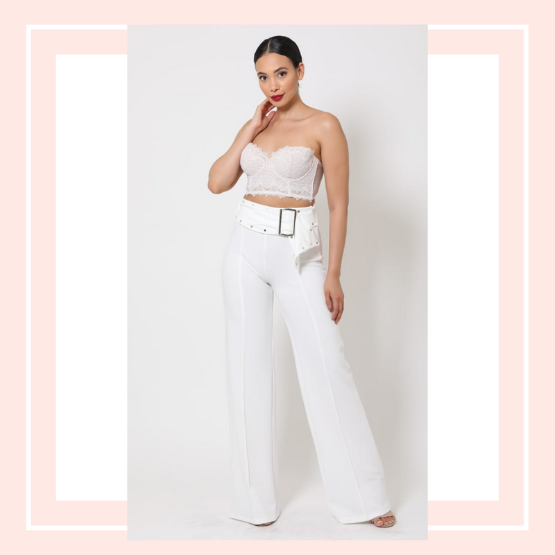 XL Belt High Waist