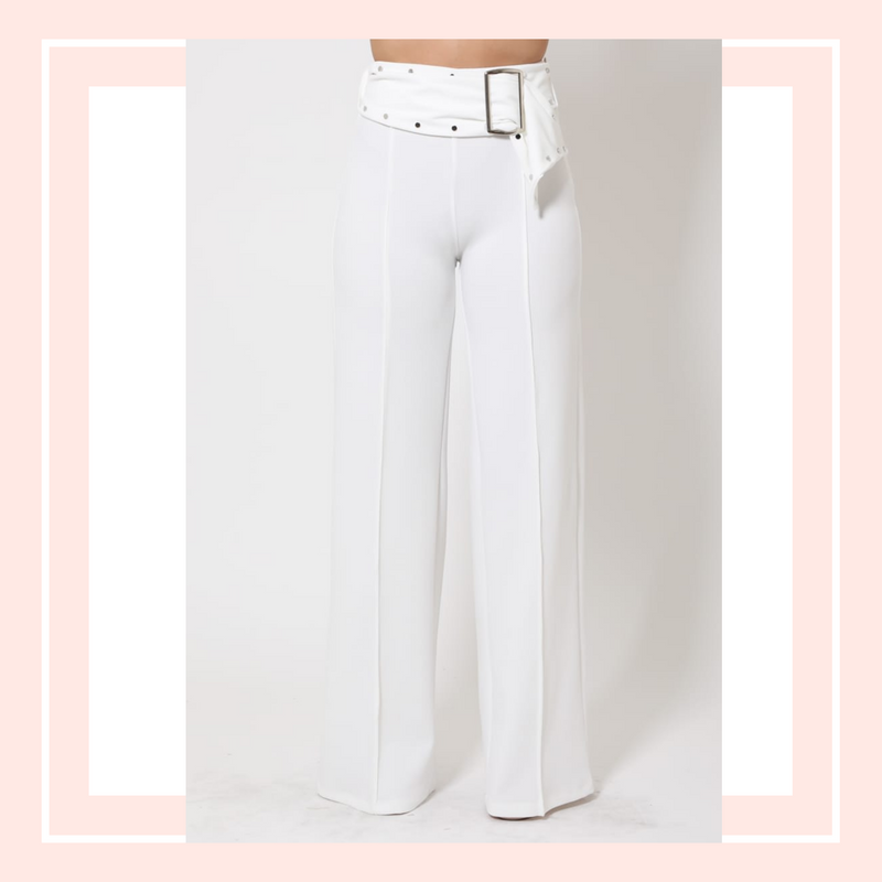 XL Belt High Waist