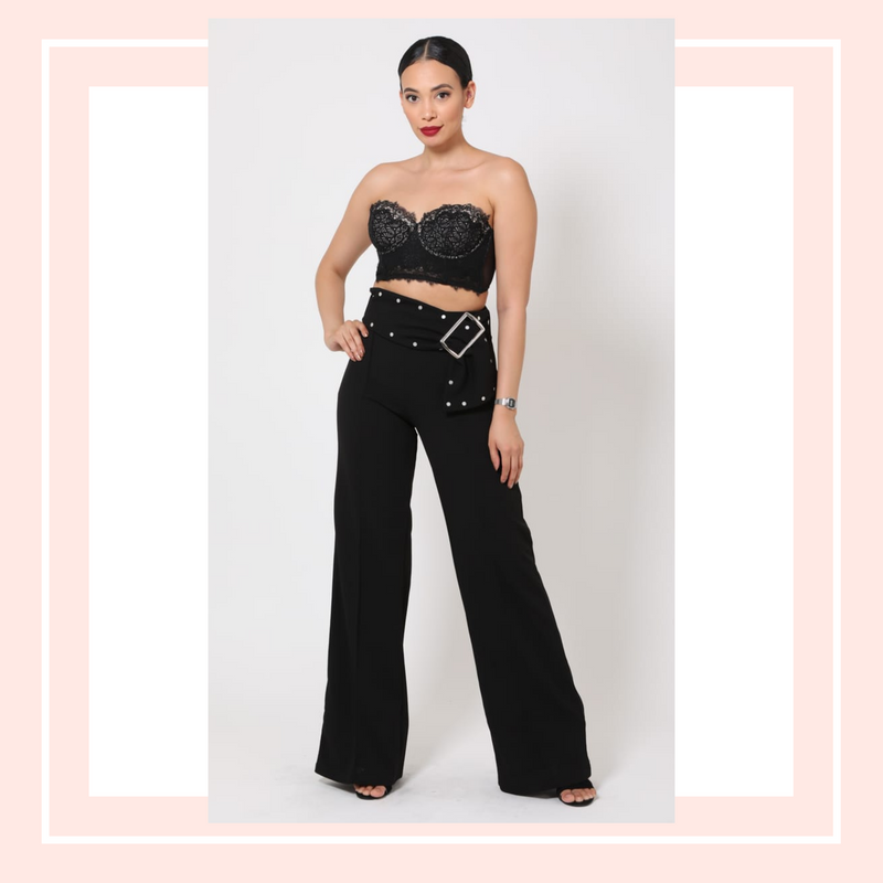 XL Belt High Waist