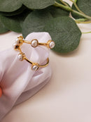 Salacia Earrings Hoops