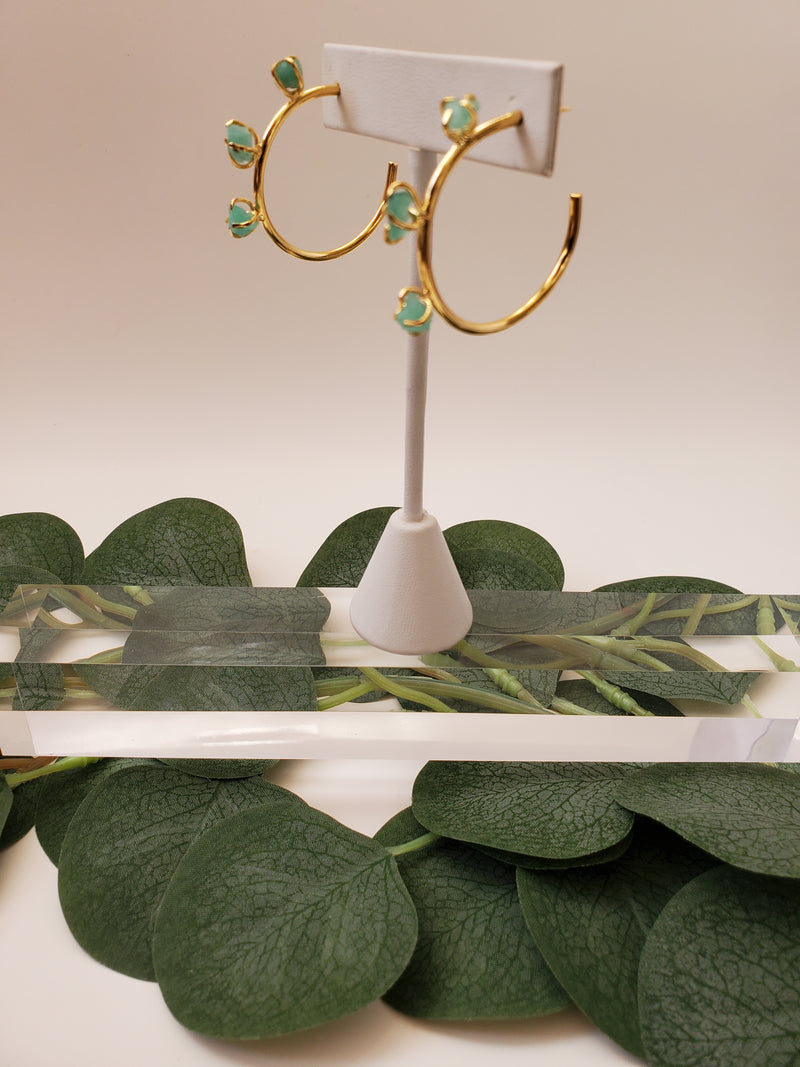 Era Earrings hoops