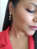 Salacia Earrings Hoops