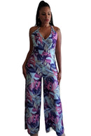 Bright Neon Summer Jumpsuit