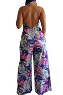 Bright Neon Summer Jumpsuit