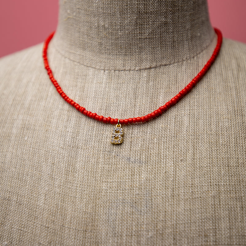 Alphabet Name Necklace – Peggy Li Creations