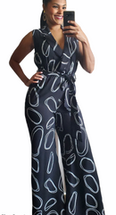 Black Palazzo Jumpsuit