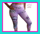 Boom Bang Pink Leggings